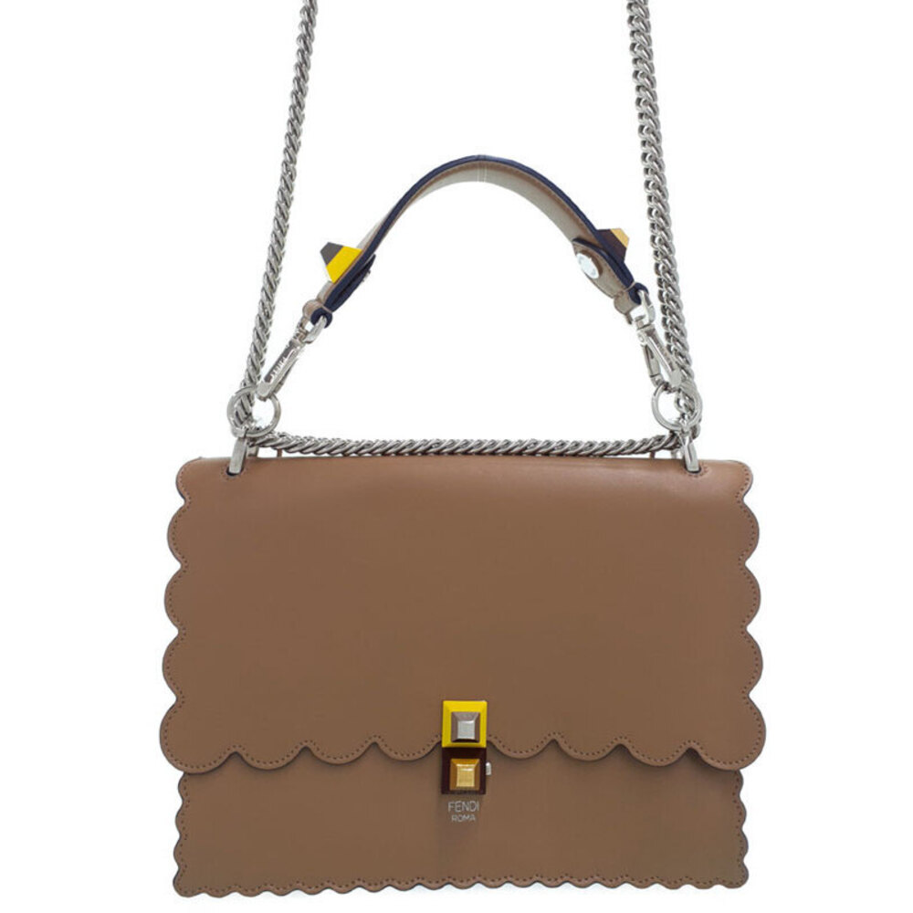 FENDI Canai Chain Shoulder Bag